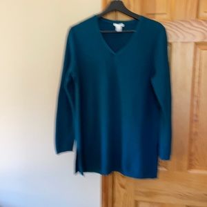 J.Jill sweater size M dark teal